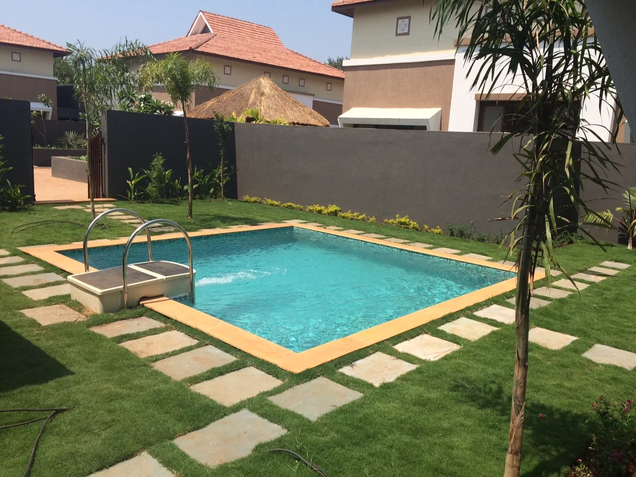 Swimming pool project by Aqua Max Technology